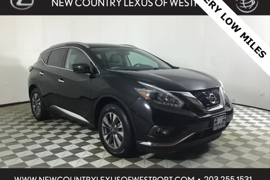 2018 Nissan Murano SL photo 1