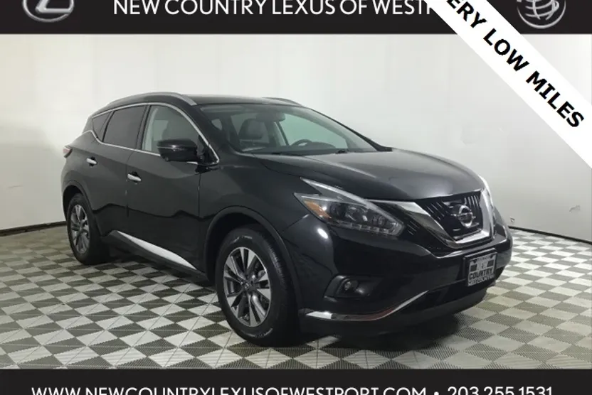 2018 Nissan Murano SL photo 1