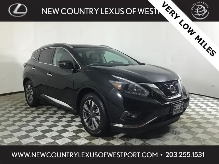 2018 Nissan Murano SL photo 1