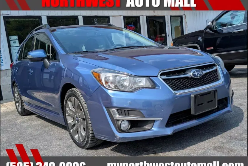 2016 Subaru Impreza 2.0i Sport Limited photo 1