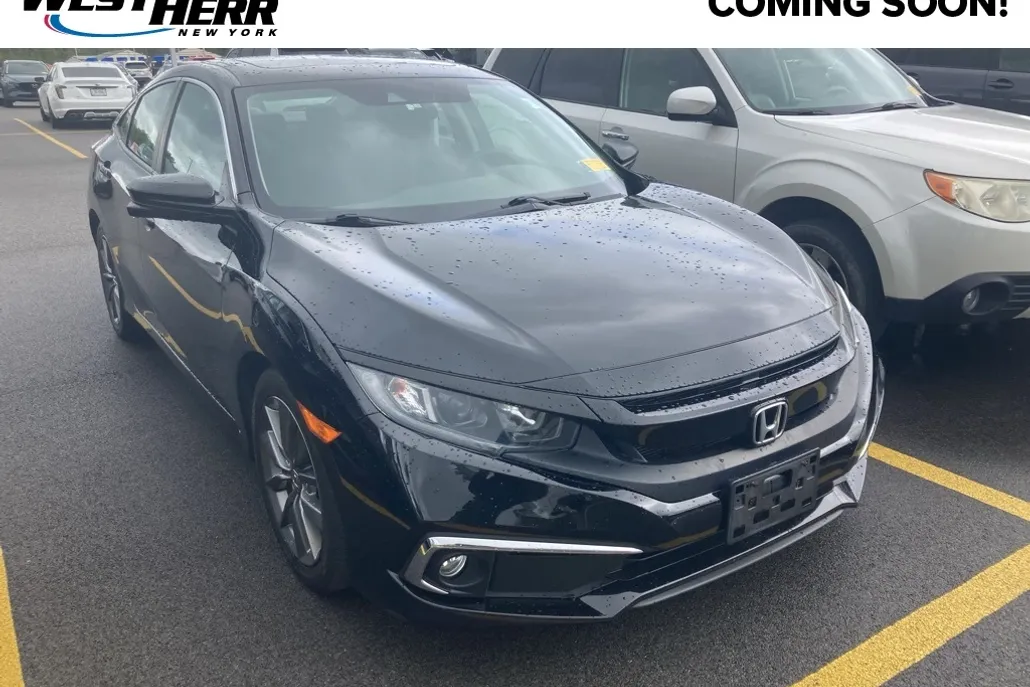 2020 Honda Civic EX photo 1
