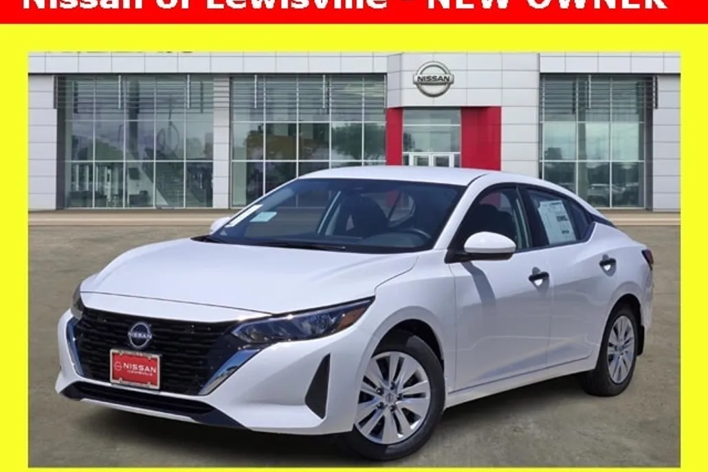 2025 Nissan Sentra S photo 1