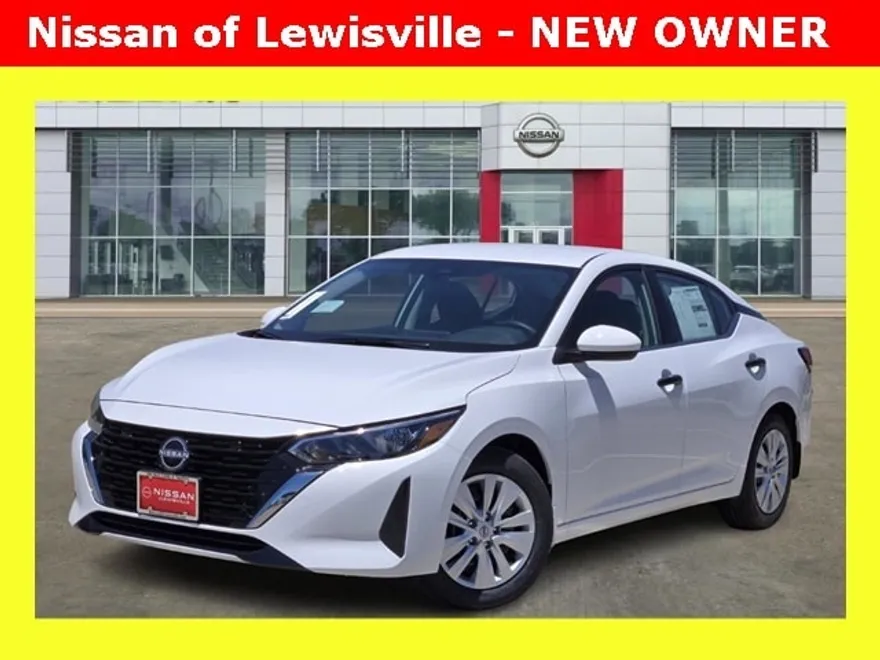 2025 Nissan Sentra S photo 1