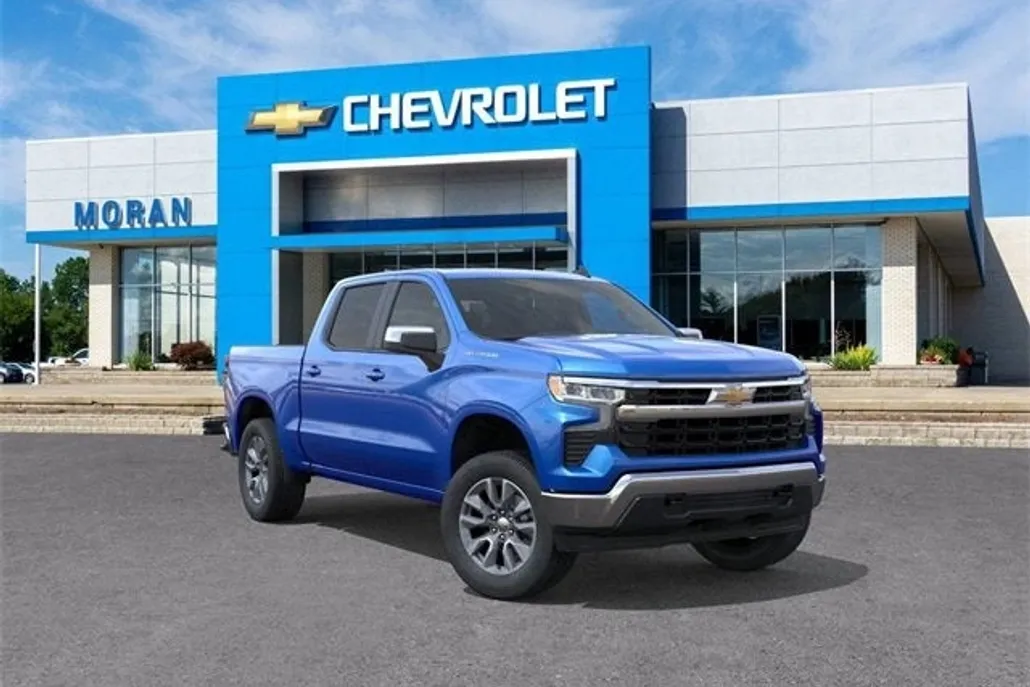 2026 Chevrolet Silverado 1500 LT photo 1