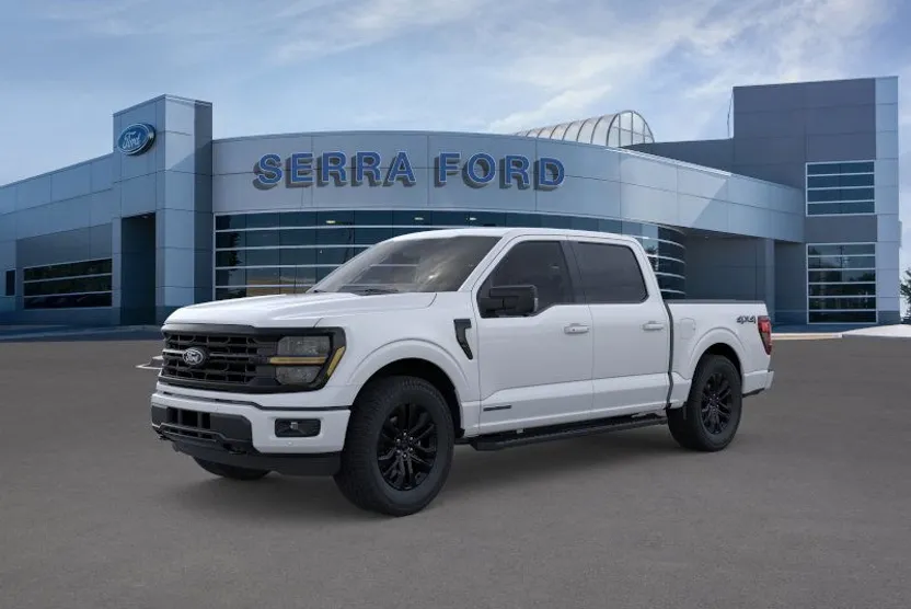 2025 Ford F-150 XLT photo 1