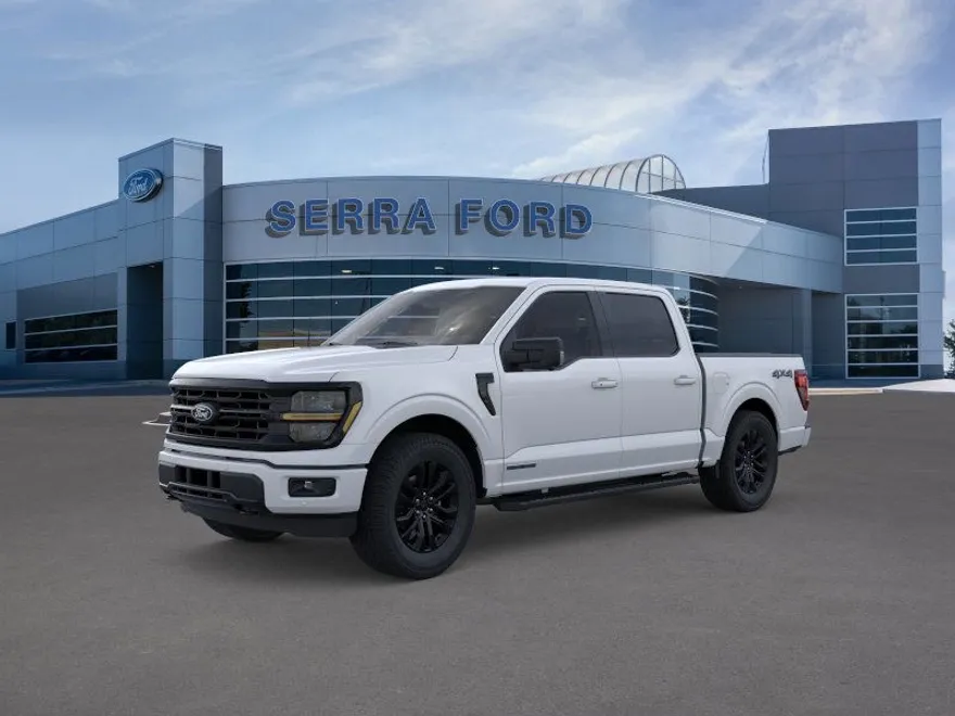 2025 Ford F-150 XLT photo 1