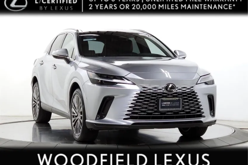 2024 Lexus RX 450h photo 1