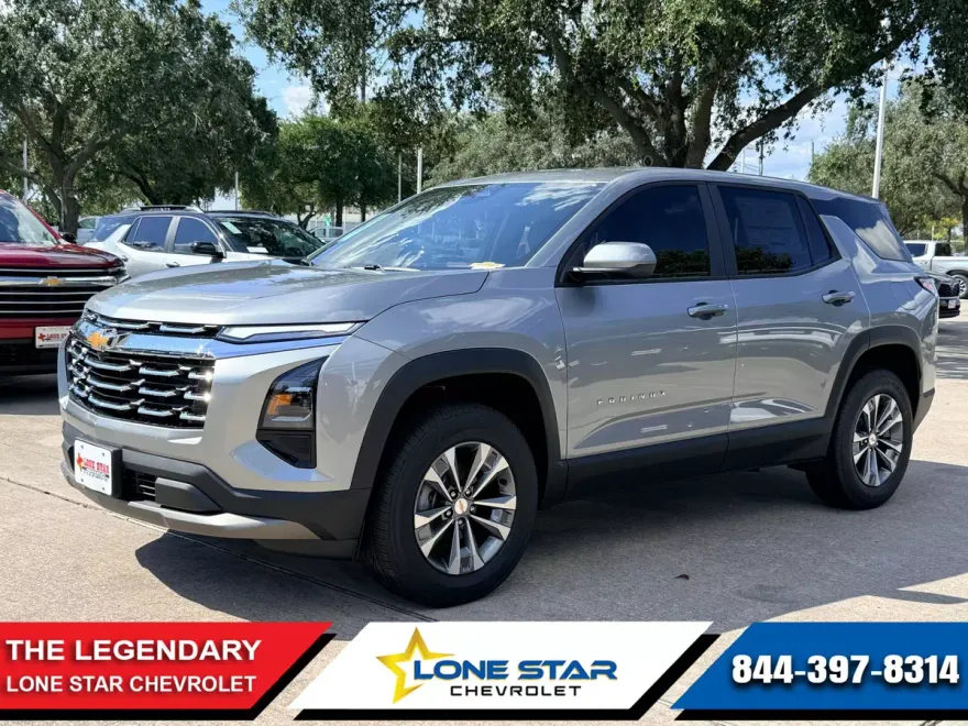 2026 Chevrolet Equinox LT photo 1