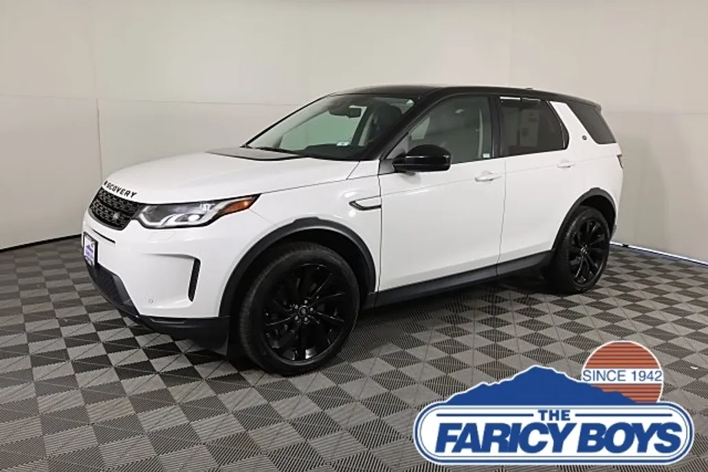 2020 Land Rover Discovery Sport SE photo 1