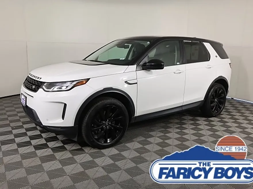 2020 Land Rover Discovery Sport SE photo 1