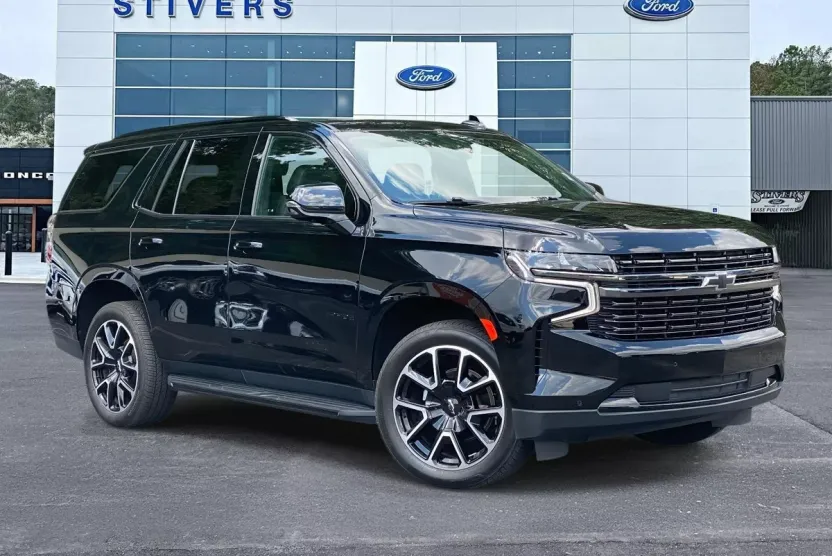 2022 Chevrolet Tahoe RST photo 1