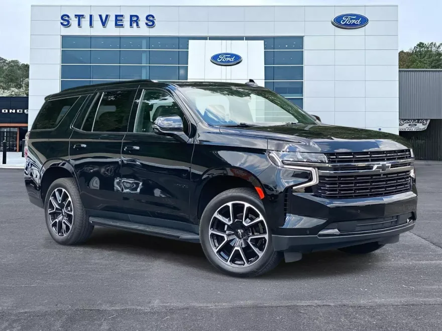 2022 Chevrolet Tahoe RST photo 1