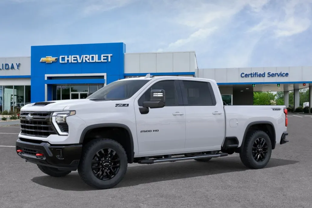 2025 Chevrolet Silverado 2500HD LTZ photo 1