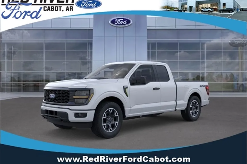 2025 Ford F-150 STX photo 1