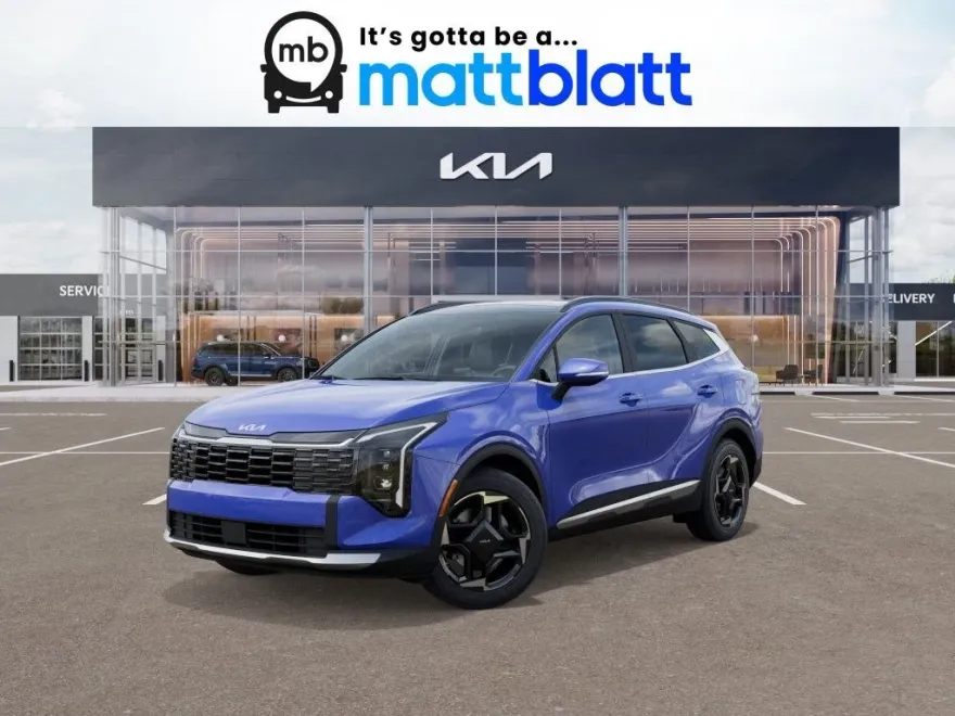 2026 Kia Sportage EX photo 1