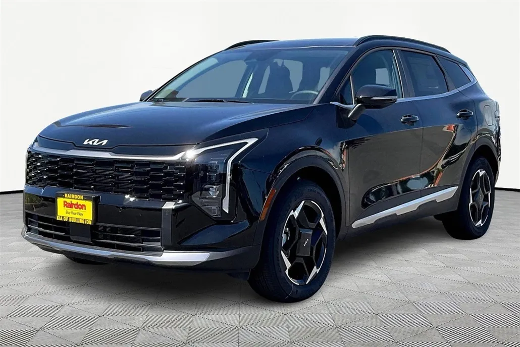 2026 Kia Sportage EX photo 1