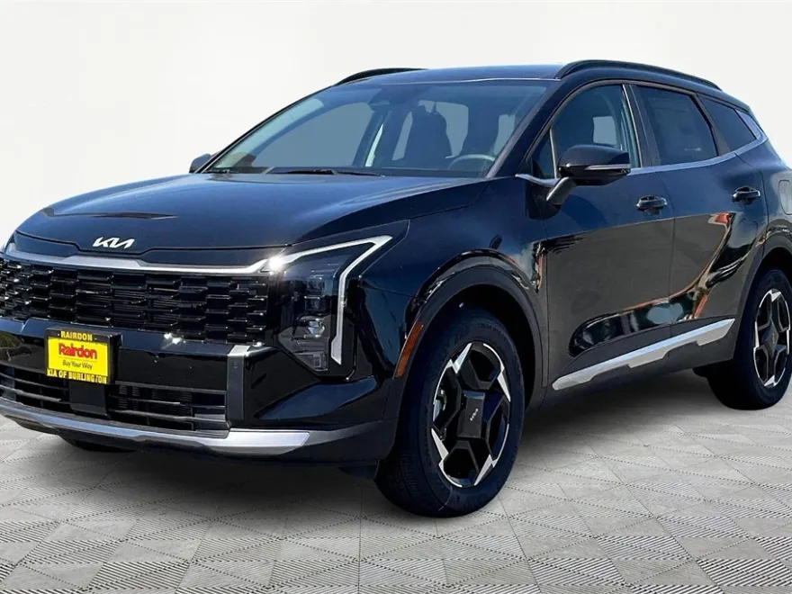 2026 Kia Sportage EX photo 1