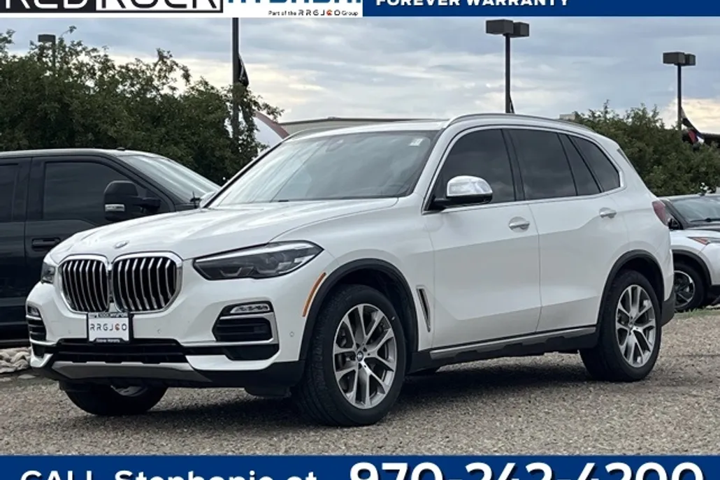 2019 Bmw X5 xDrive40i photo 1