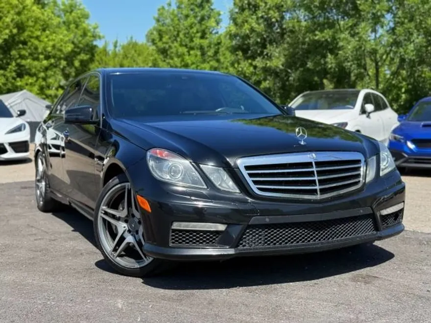 2012 Mercedes Benz E 63 AMG Sedan photo 1