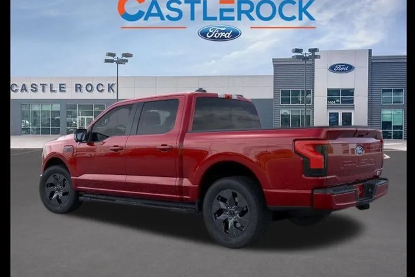 2025 Ford F-150 Lightning photo 1