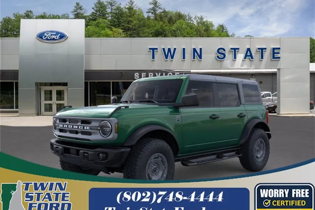 2025 Ford Bronco Big Bend photo 1