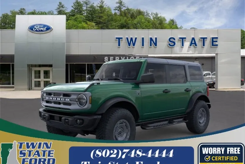 2025 Ford Bronco Big Bend photo 1