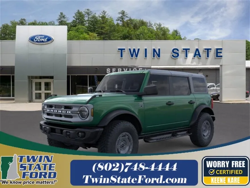 2025 Ford Bronco Big Bend photo 1