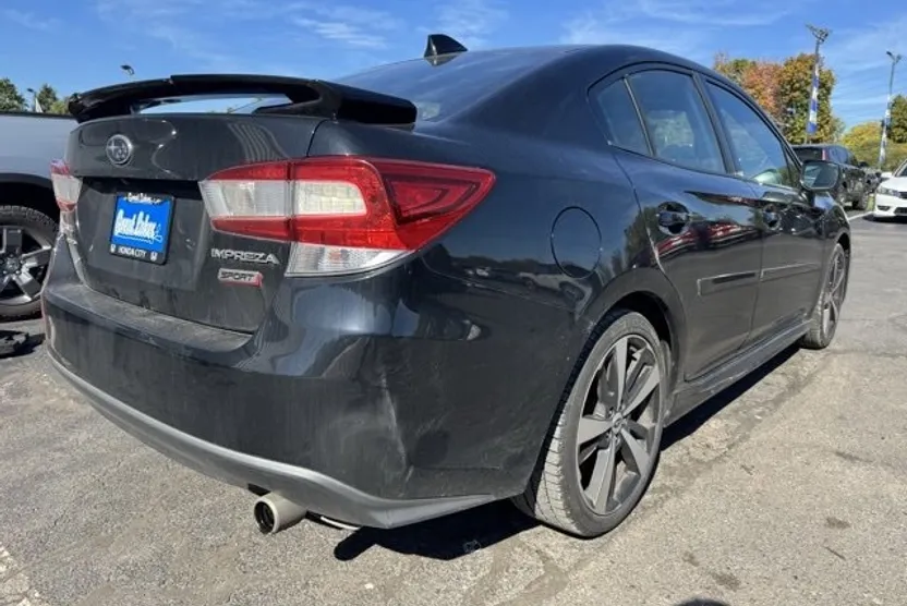 2018 Subaru Impreza Sport photo 1