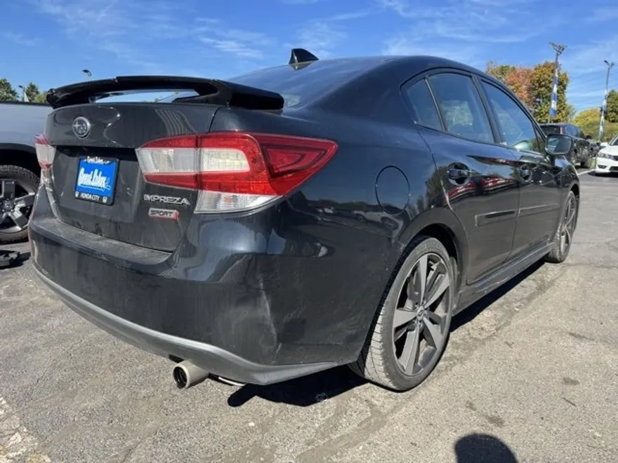 2018 Subaru Impreza Sport photo 1