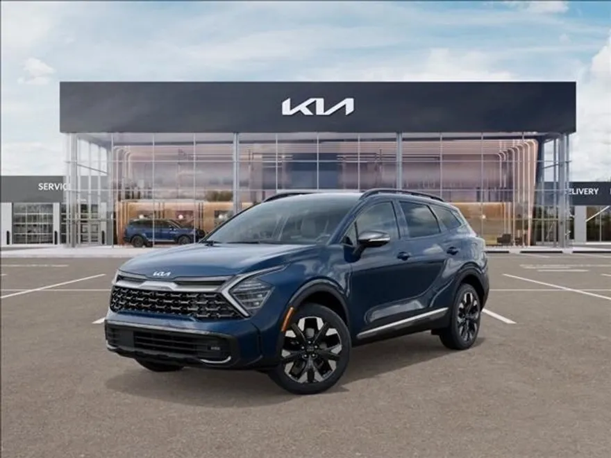 2025 Kia Sportage Plug-In Hybrid X-Line Prestige photo 1