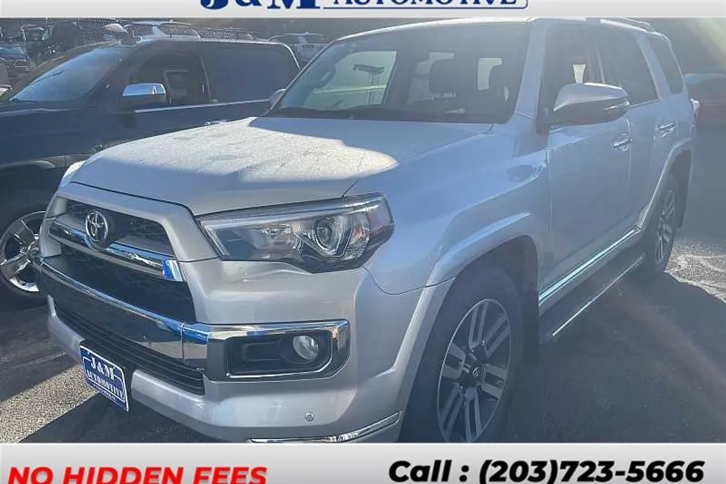 2019 Toyota 4Runner Limited photo 1