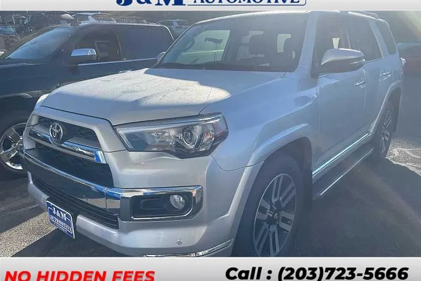 2019 Toyota 4Runner Limited photo 1