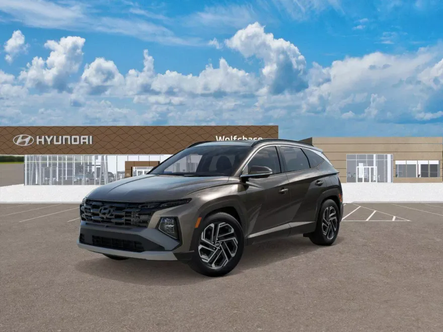 2025 Hyundai Tucson Hybrid Limited Sport photo 1