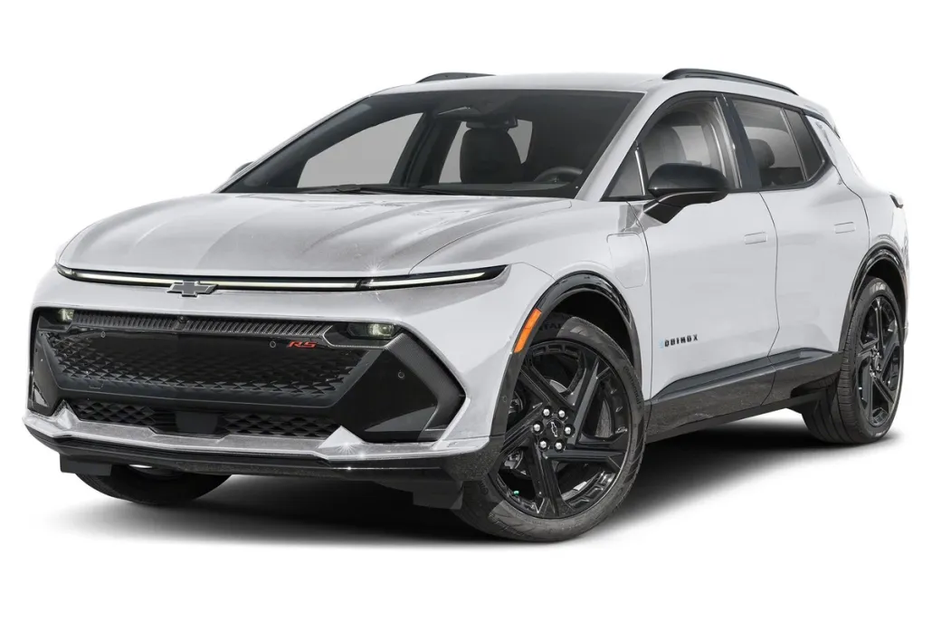 2025 Chevrolet Equinox EV 3RS photo 1