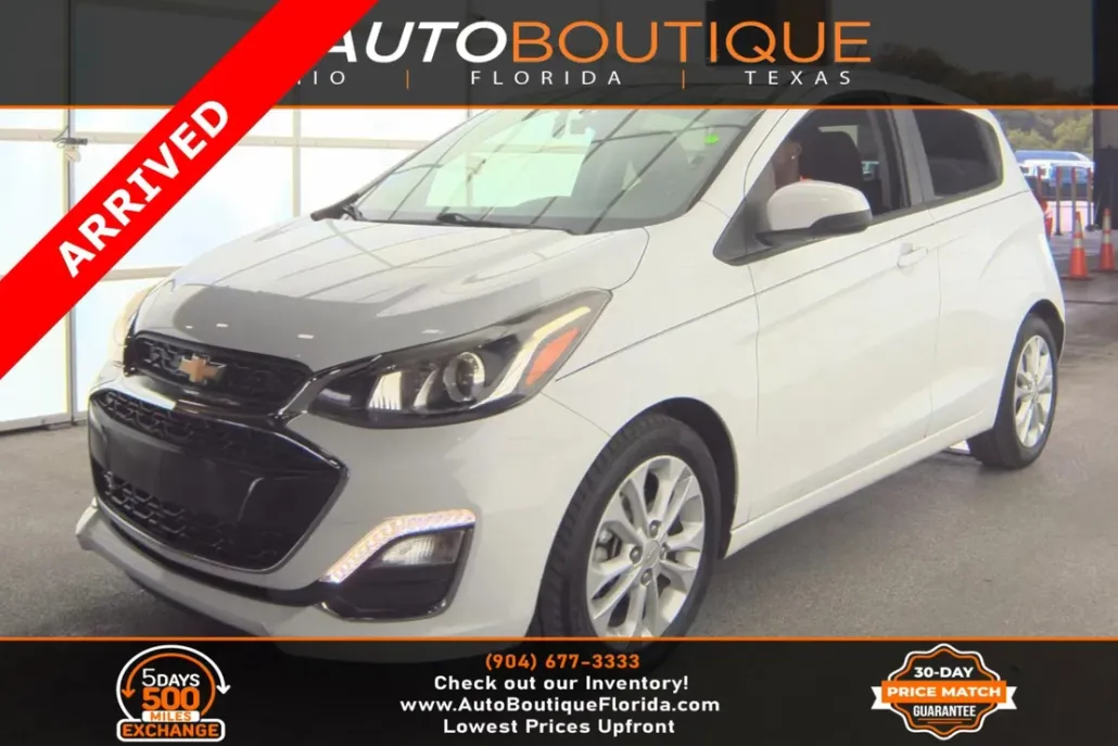 2020 Chevrolet Spark 1LT LT photo 1