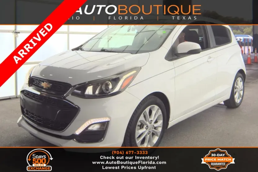 2020 Chevrolet Spark 1LT LT photo 1