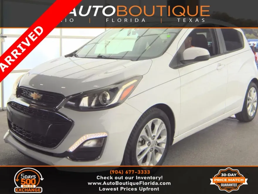 2020 Chevrolet Spark 1LT LT photo 1