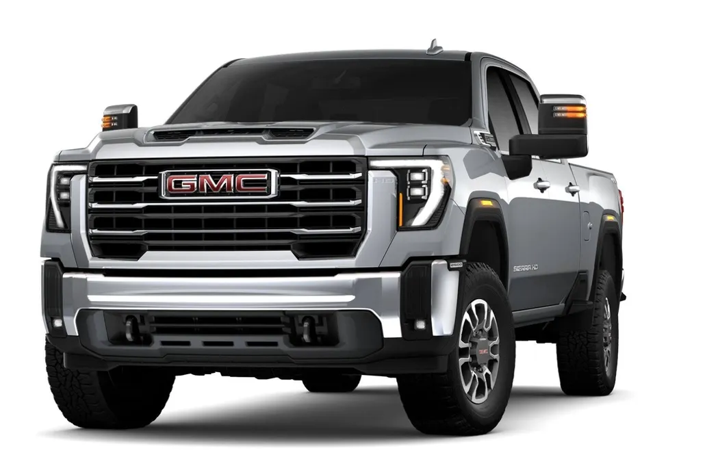 2026 Gmc Sierra 2500 HD SLT photo 1