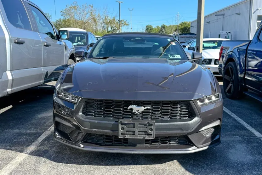 2024 Ford Mustang EcoBoost Premium Convertible photo 1