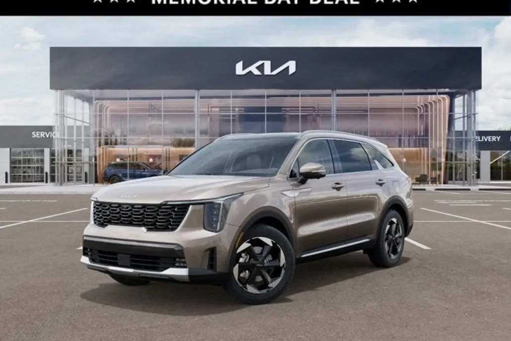 2025 Kia Sorento Hybrid SX Prestige photo 1