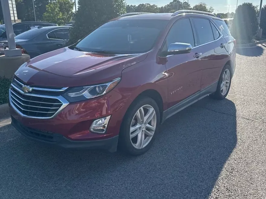 2018 Chevrolet Equinox Premier photo 1