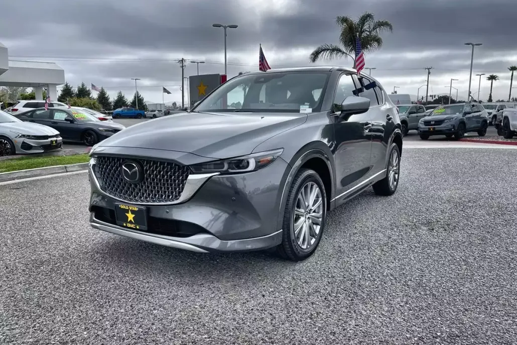 2024 Mazda CX-5 2.5 Turbo Signature photo 1