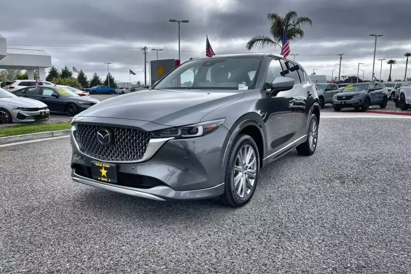 2024 Mazda CX-5 2.5 Turbo Signature photo 1