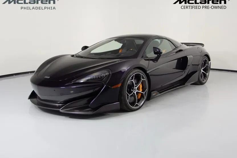 2020 Mclaren 600LT Spider photo 1