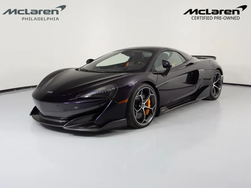 2020 Mclaren 600LT Spider photo 1