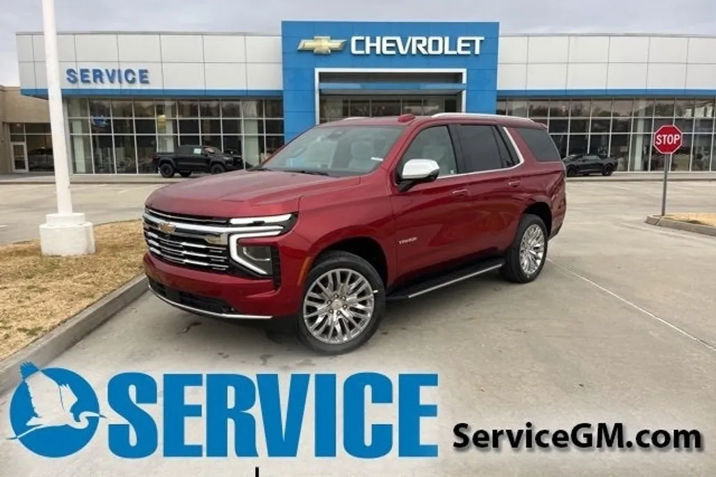 2025 Chevrolet Tahoe Premier photo 1