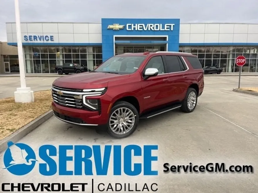 2025 Chevrolet Tahoe Premier photo 1