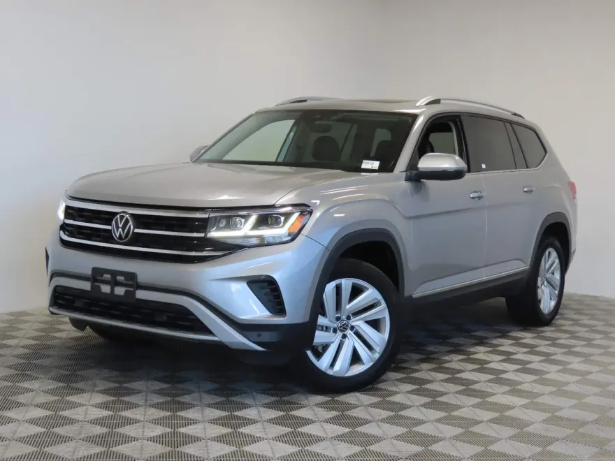 2021 Volkswagen Atlas V6 SEL photo 1