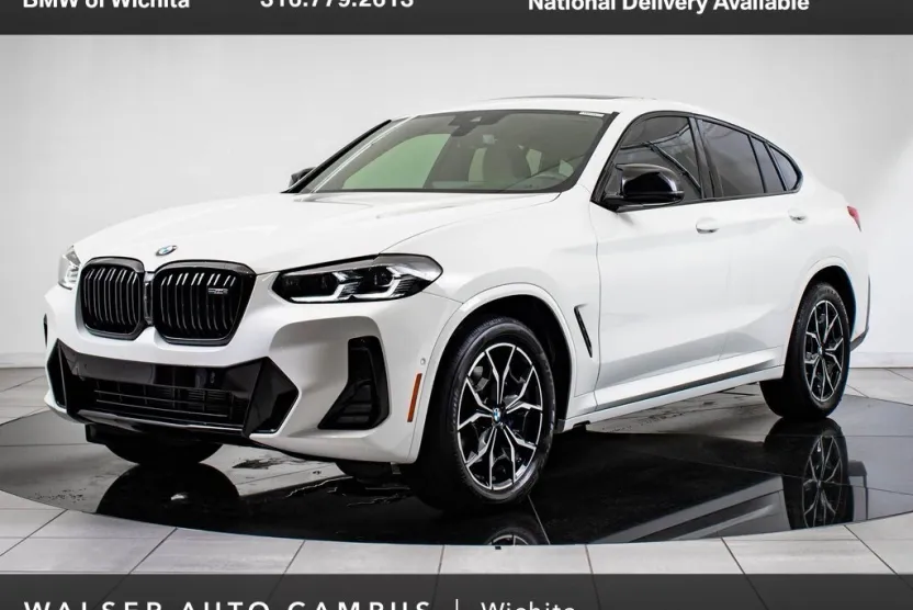 2024 Bmw X4 M40i photo 1