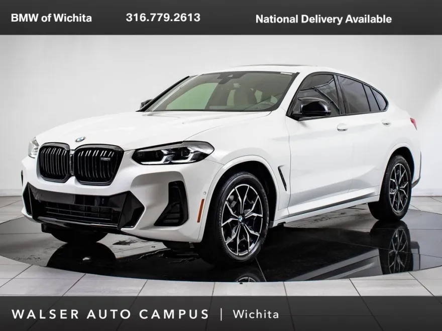 2024 Bmw X4 M40i photo 1